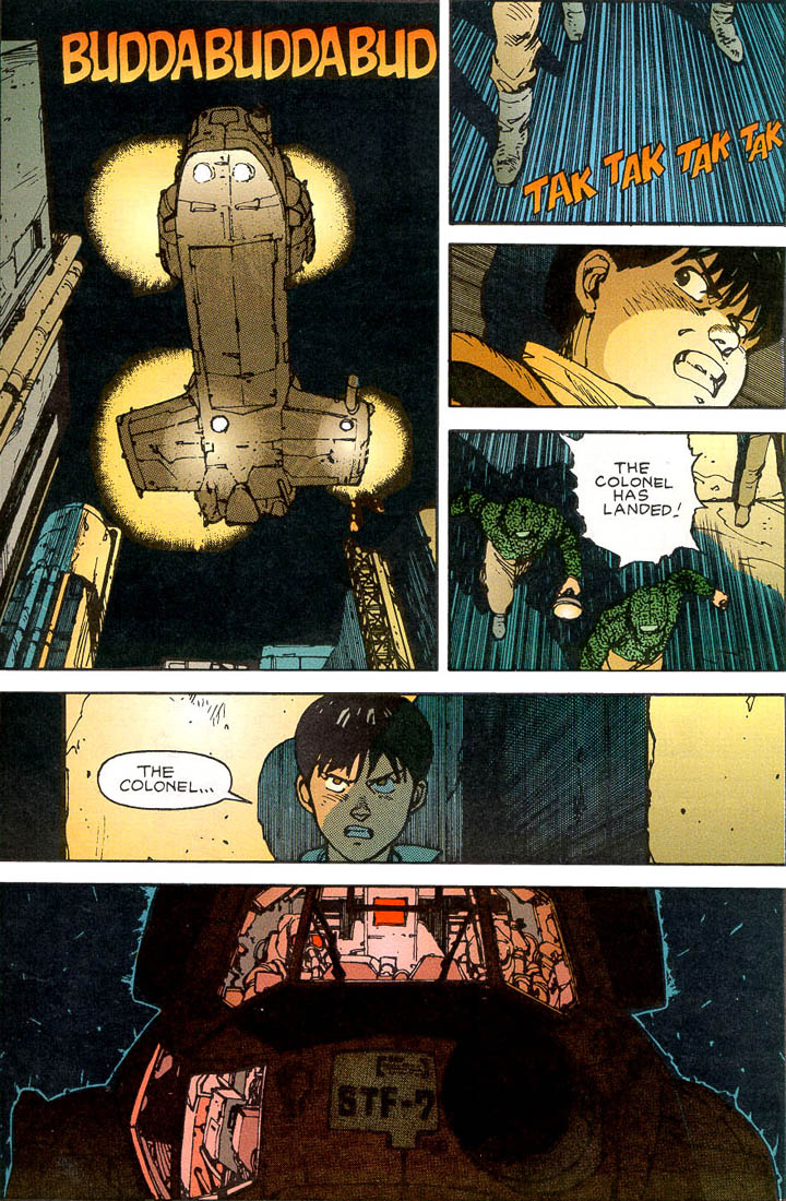 Read Akira Manga Online