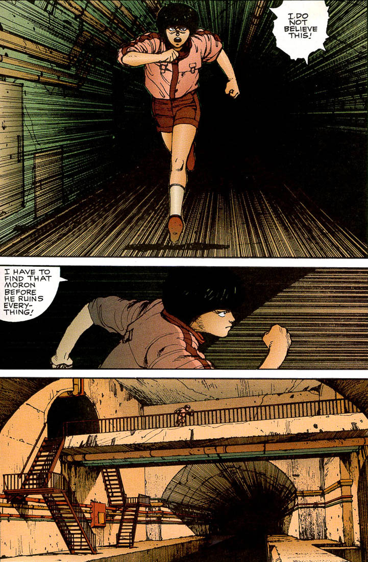 Read Akira Manga Online