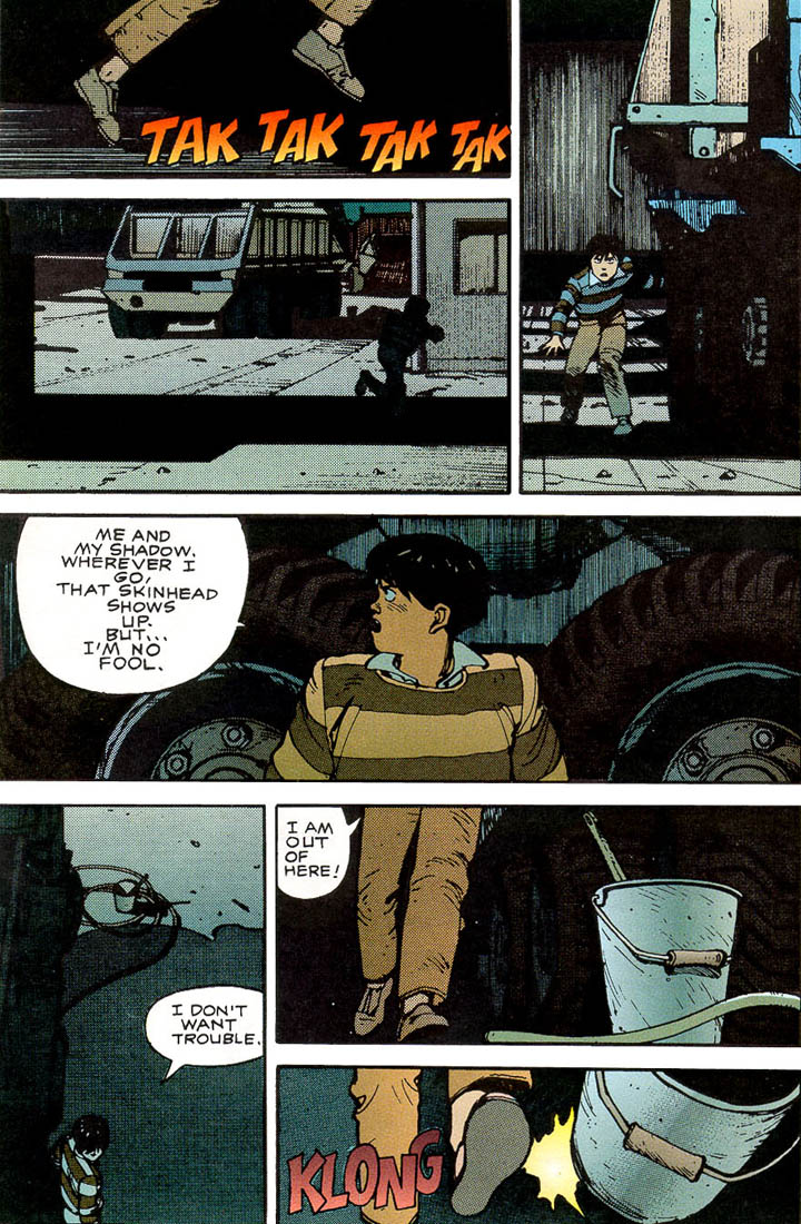 Read Akira Manga Online