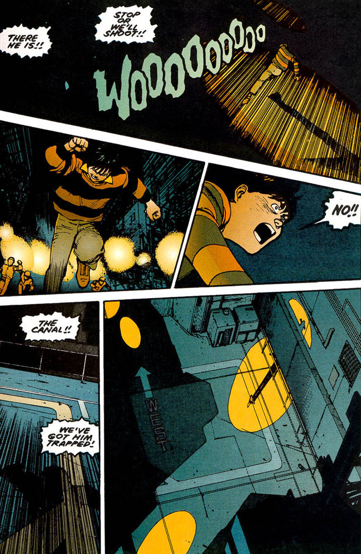 Read Akira Manga Online