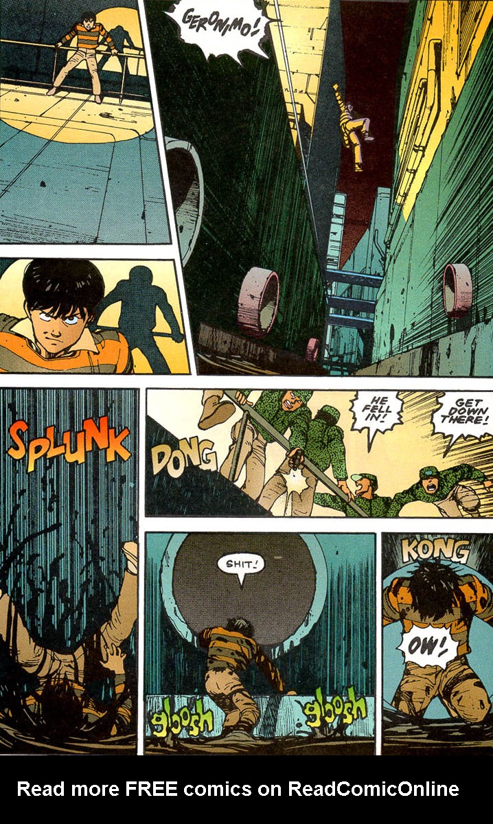 Read Akira Manga Online