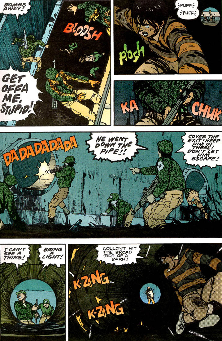 Read Akira Manga Online