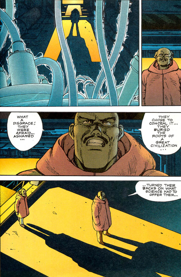 Read Akira Manga Online