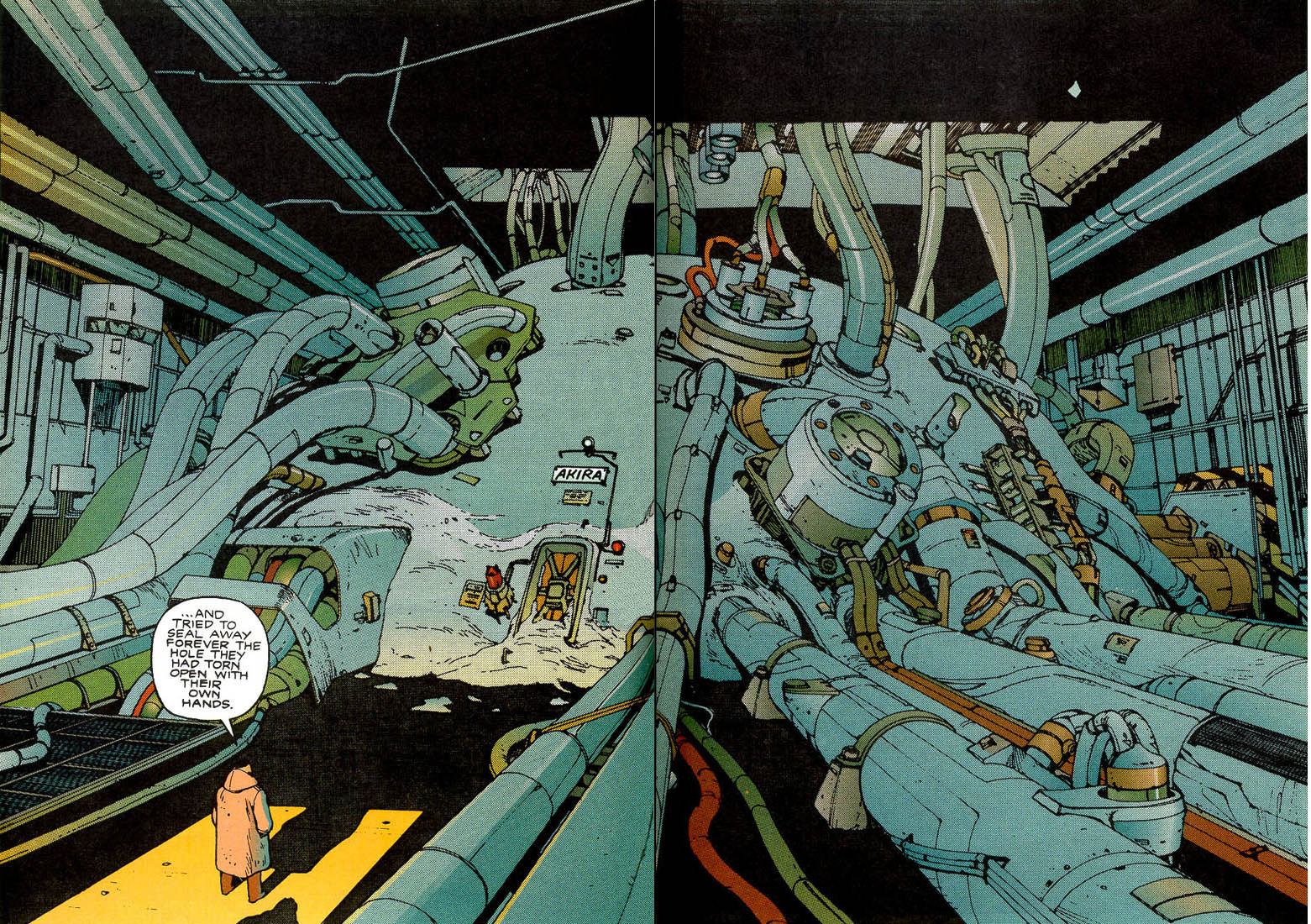 Read Akira Manga Online