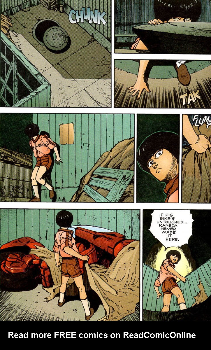 Read Akira Manga Online