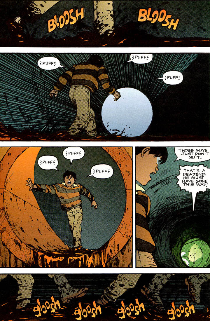 Read Akira Manga Online