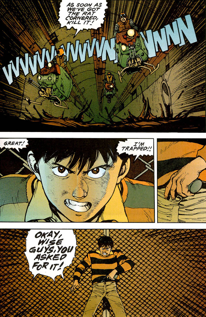 Read Akira Manga Online