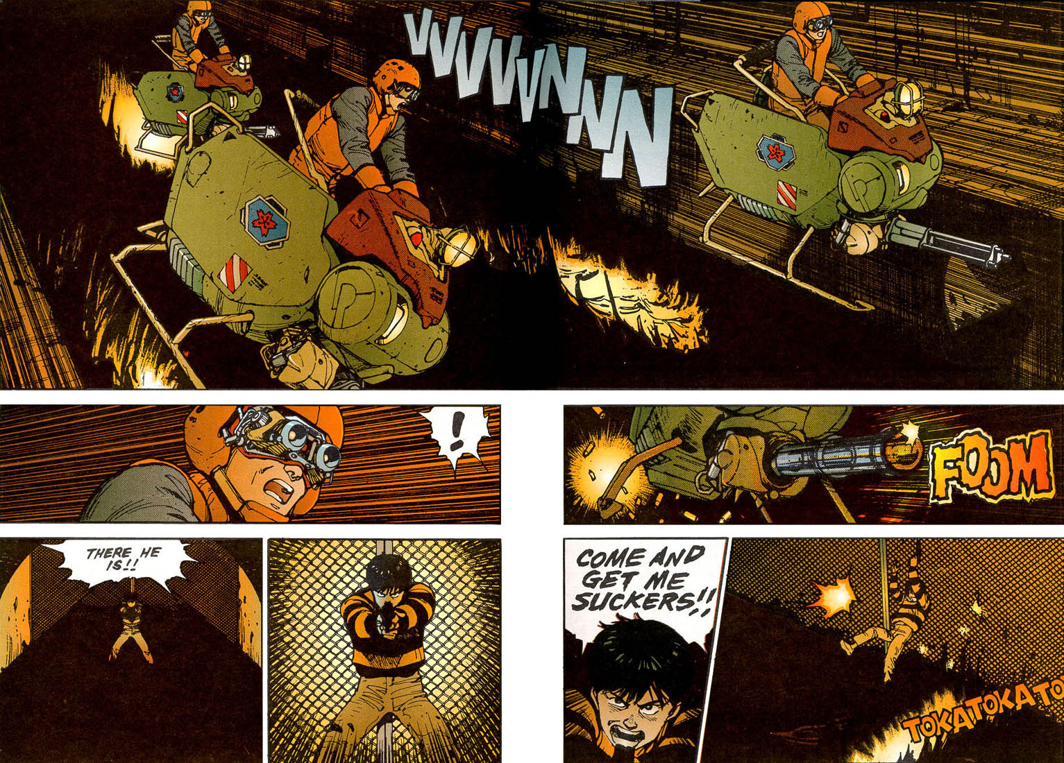 Read Akira Manga Online