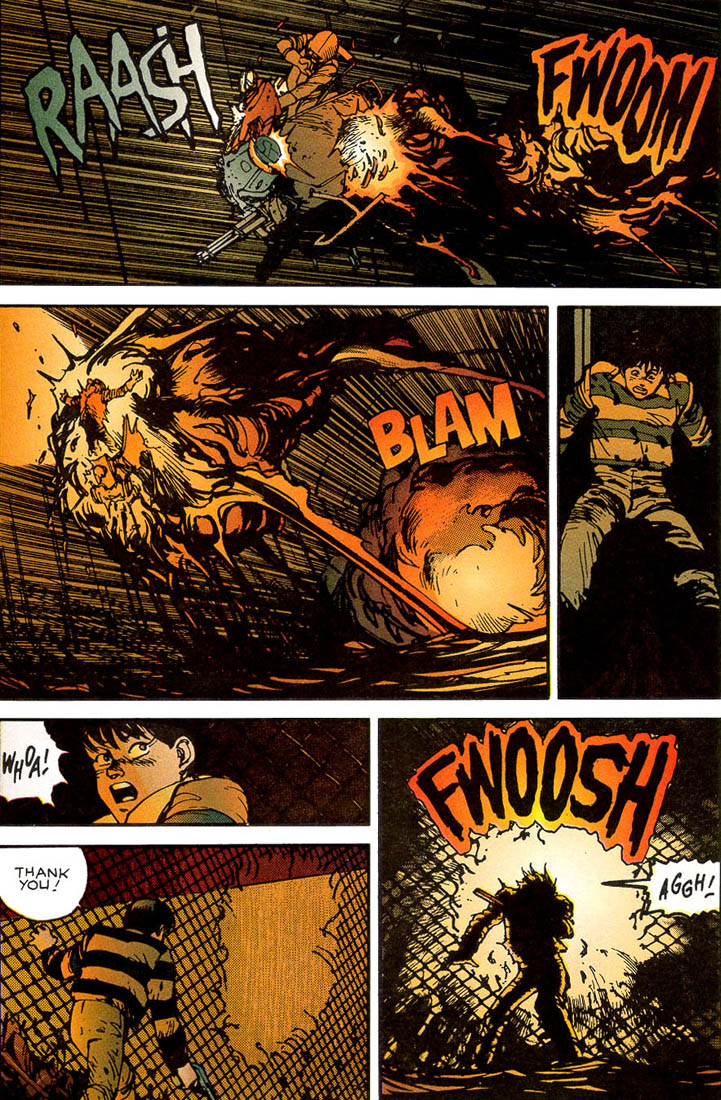 Read Akira Manga Online