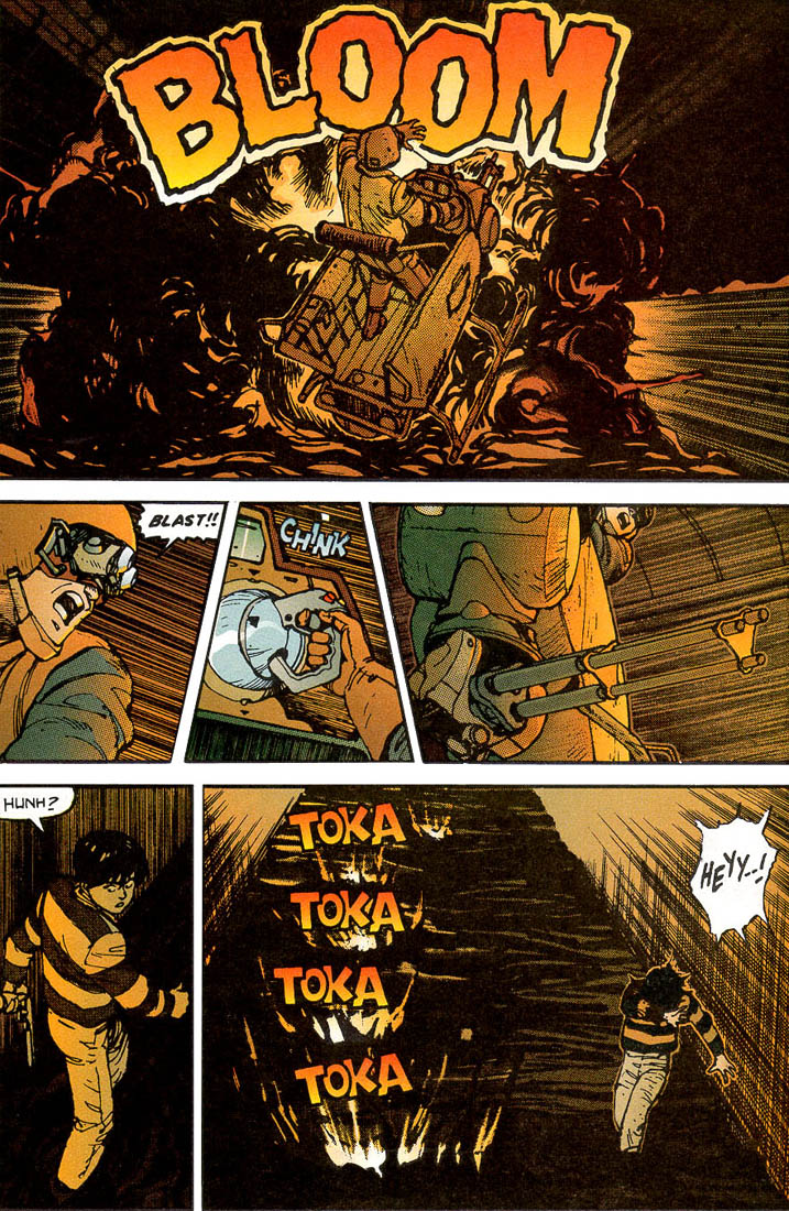 Read Akira Manga Online