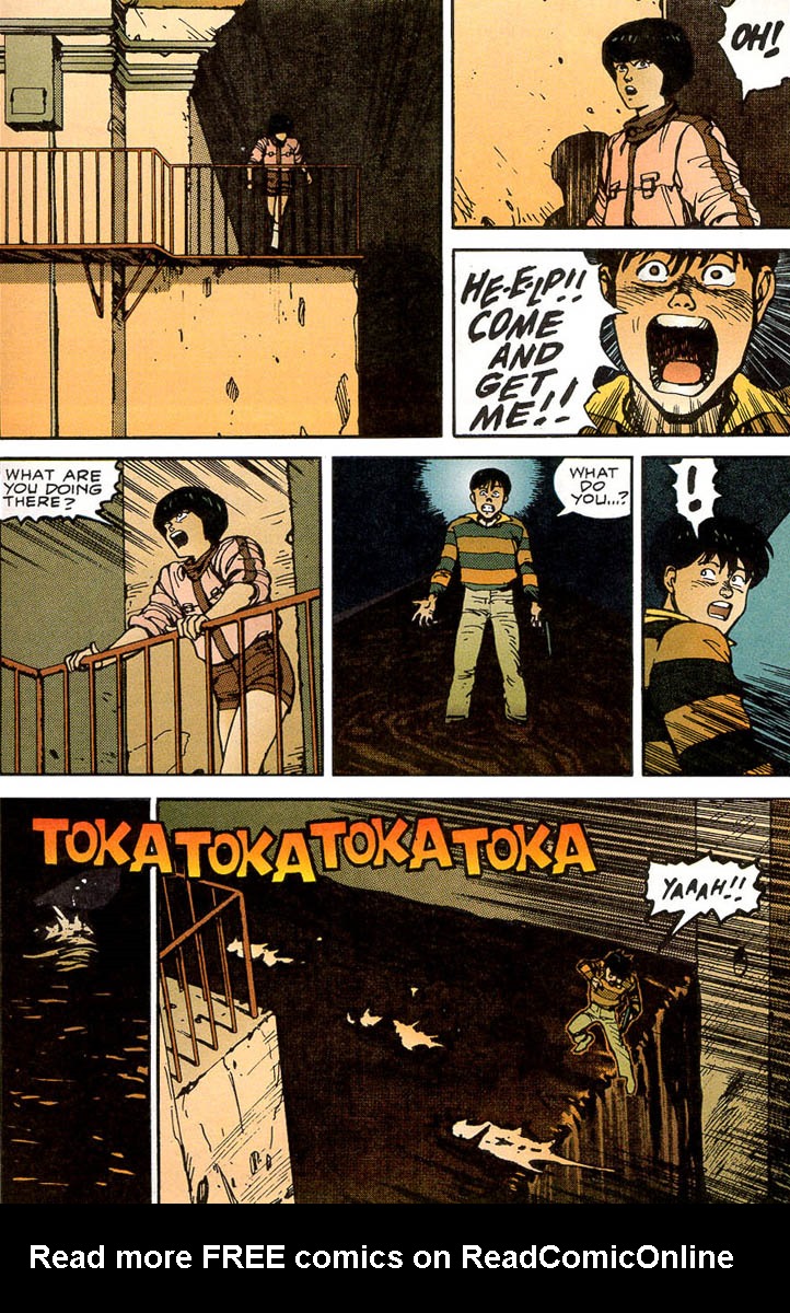 Read Akira Manga Online