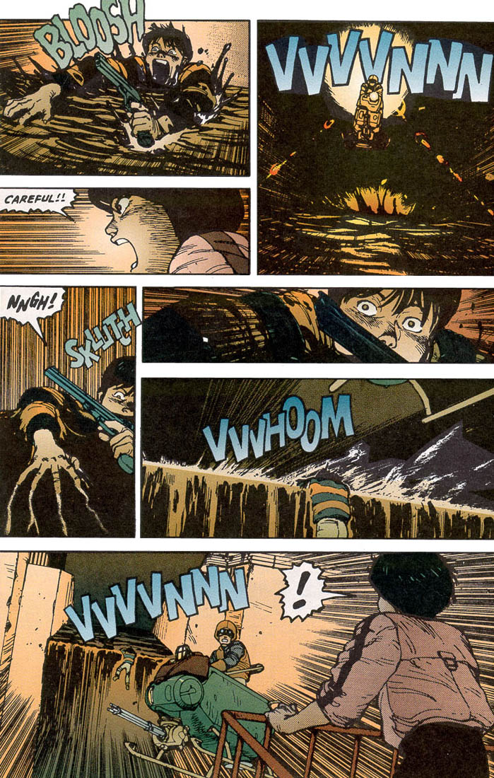 Read Akira Manga Online