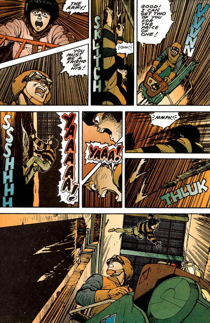 Read Akira Manga Online