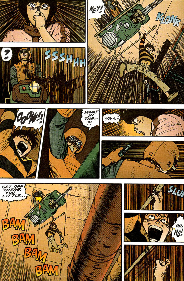 Read Akira Manga Online
