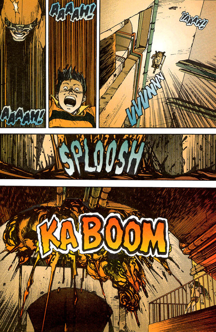 Read Akira Manga Online