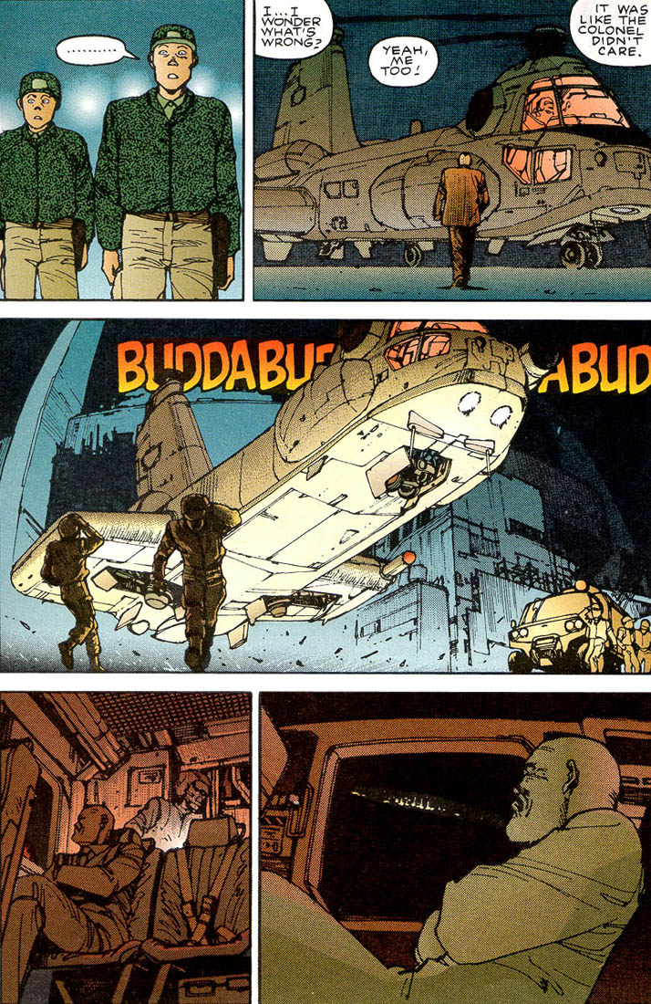 Read Akira Manga Online