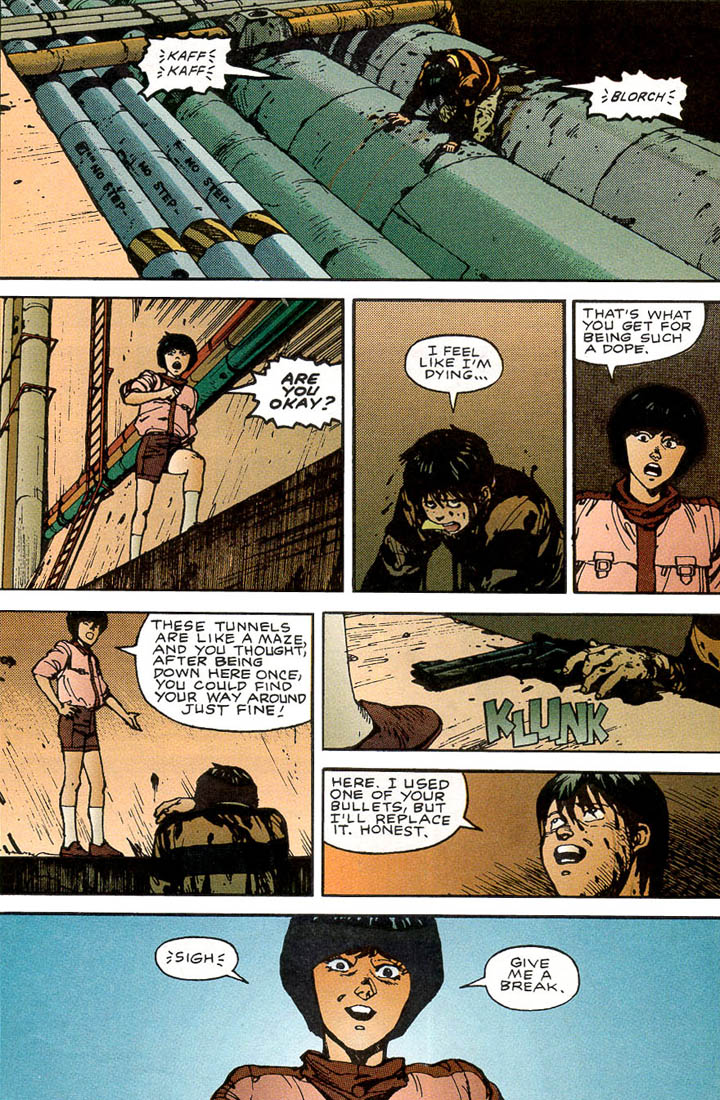 Read Akira Manga Online