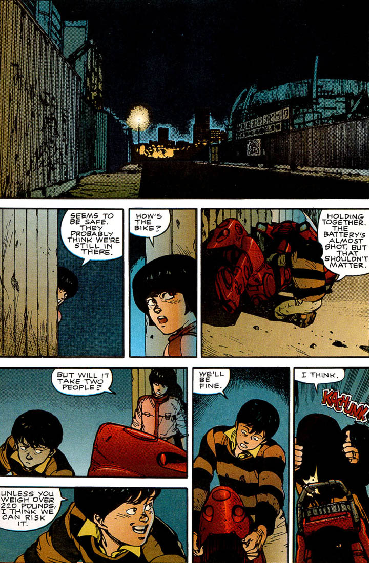 Read Akira Manga Online