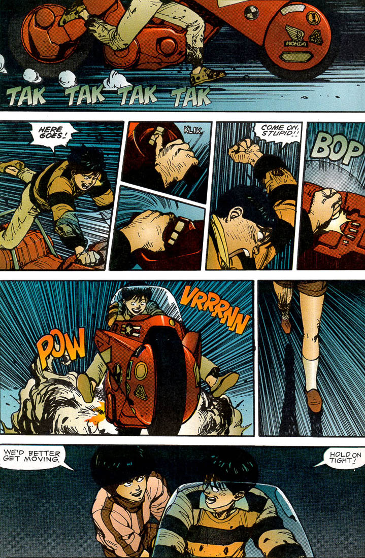 Read Akira Manga Online