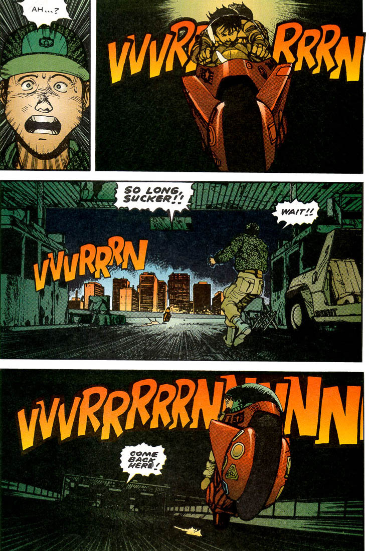 Read Akira Manga Online