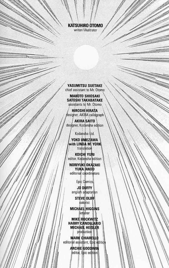 Read Akira Manga Online