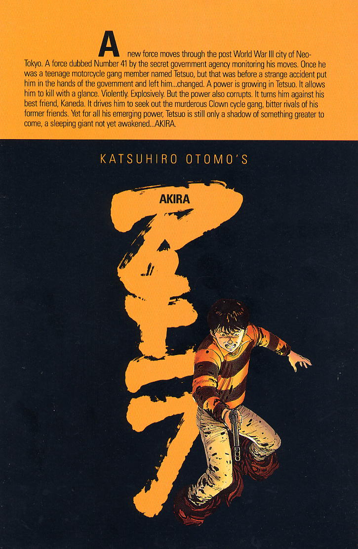 Read Akira Manga Online