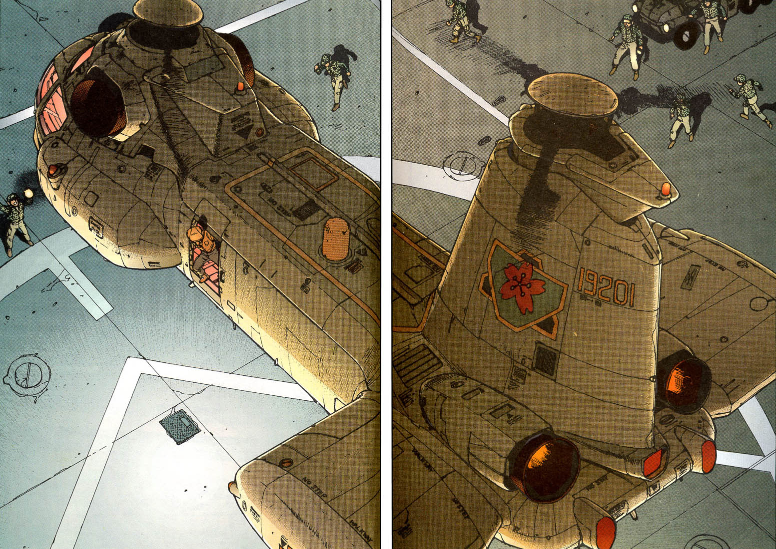 Read Akira Manga Online