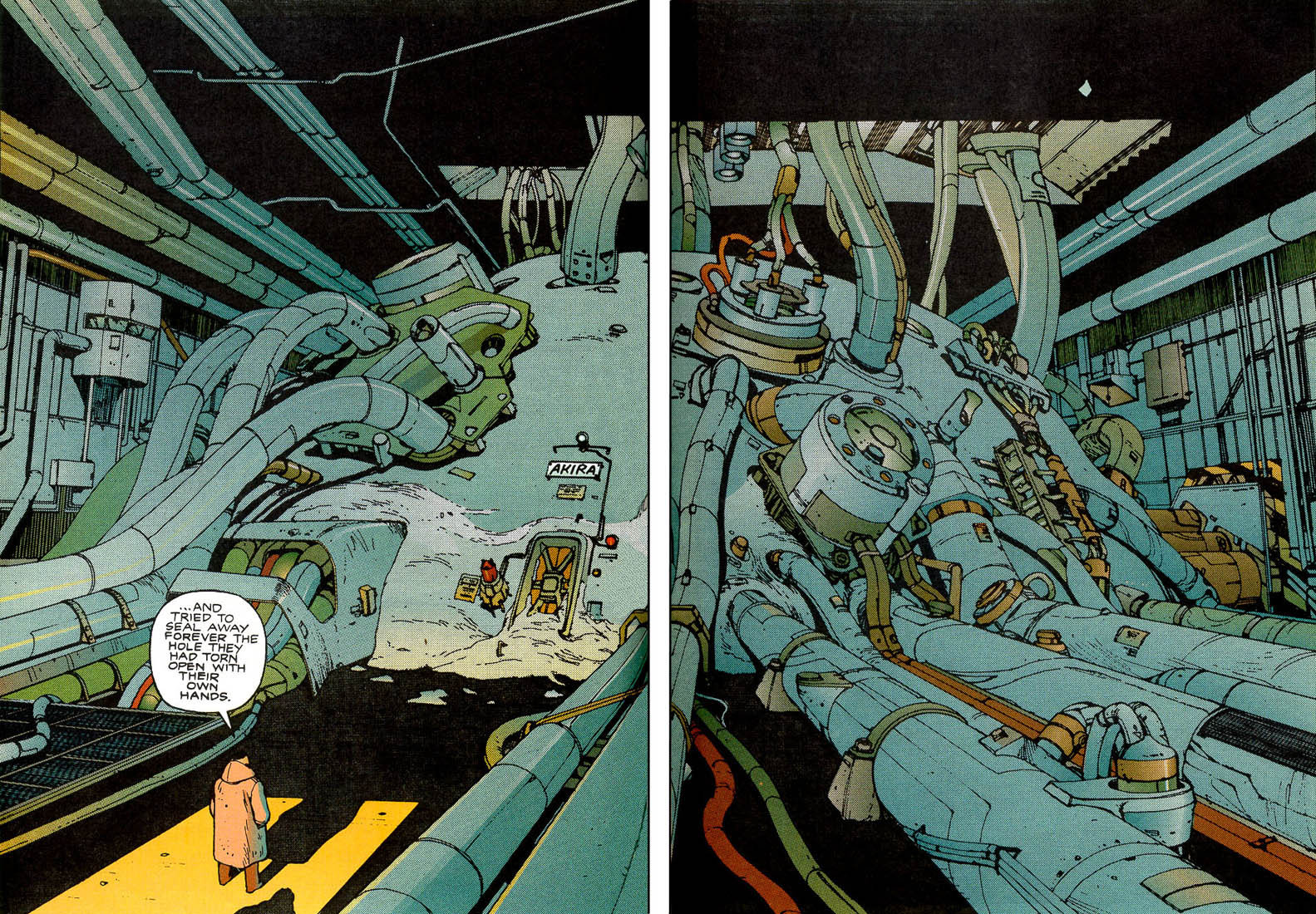 Read Akira Manga Online