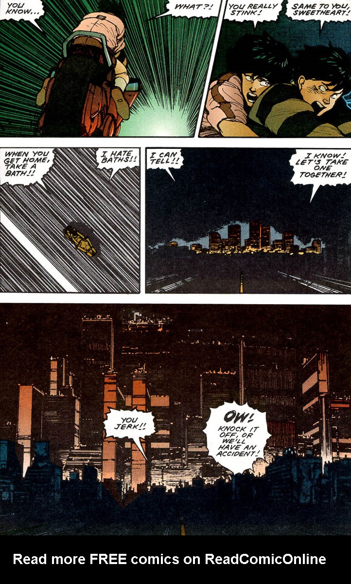 Read Akira Manga Online
