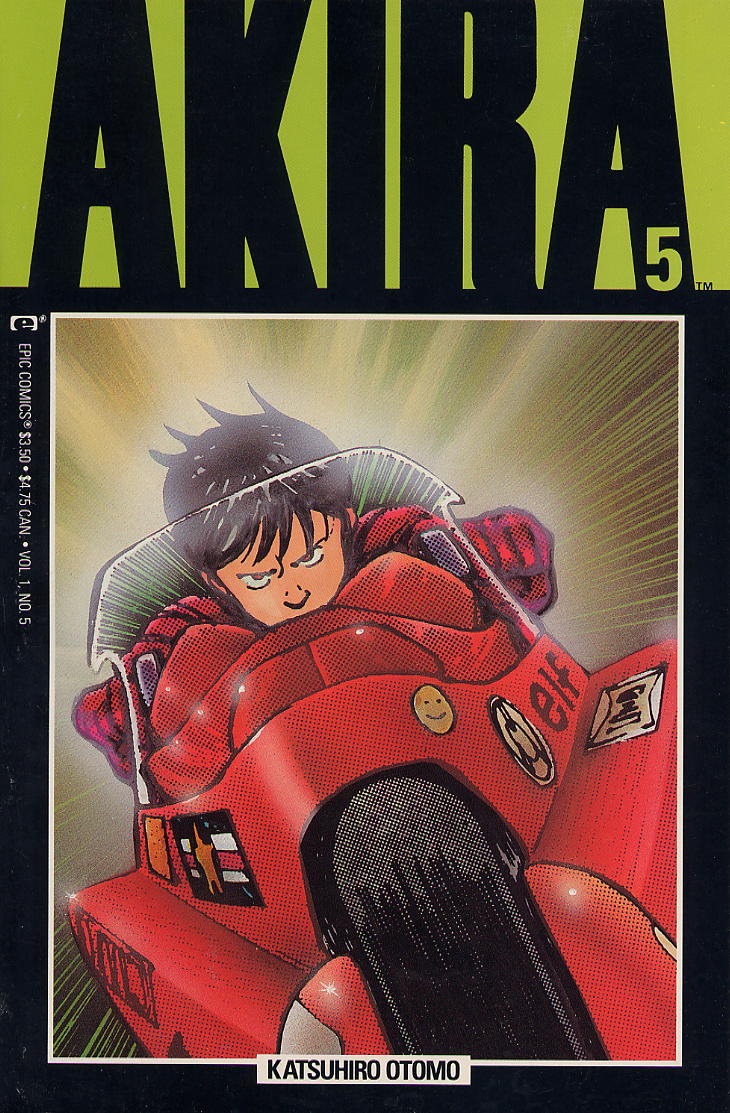 Read Akira Manga Online