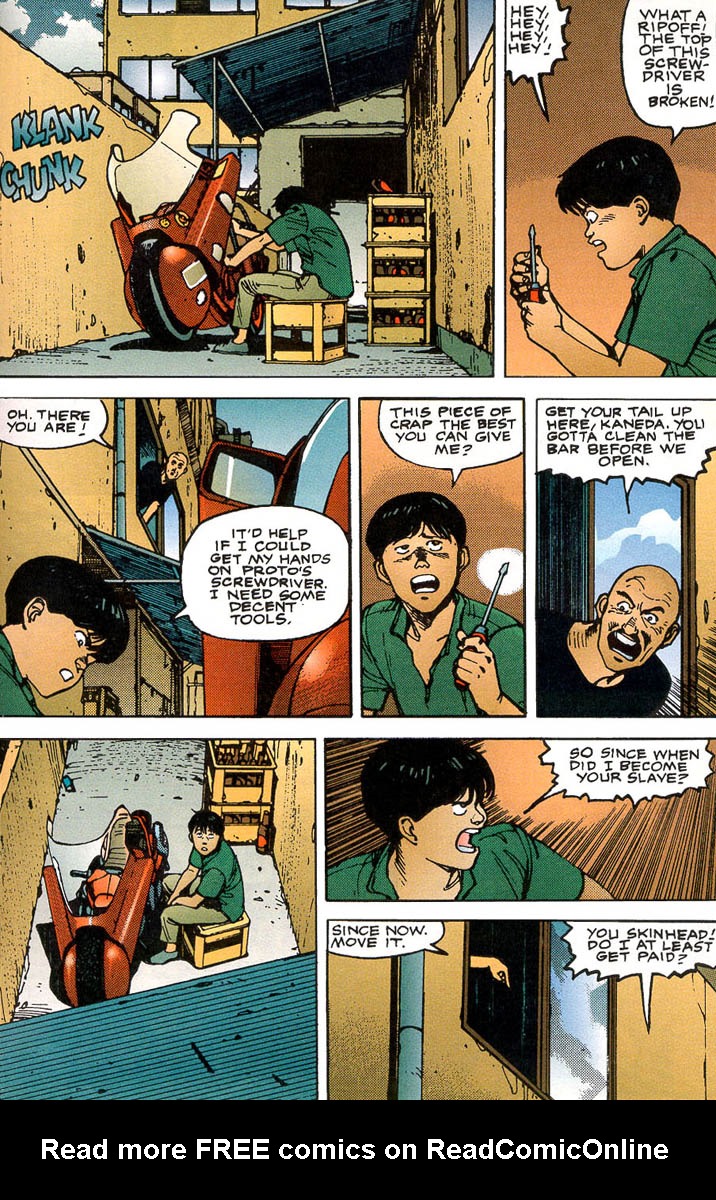 Read Akira Manga Online