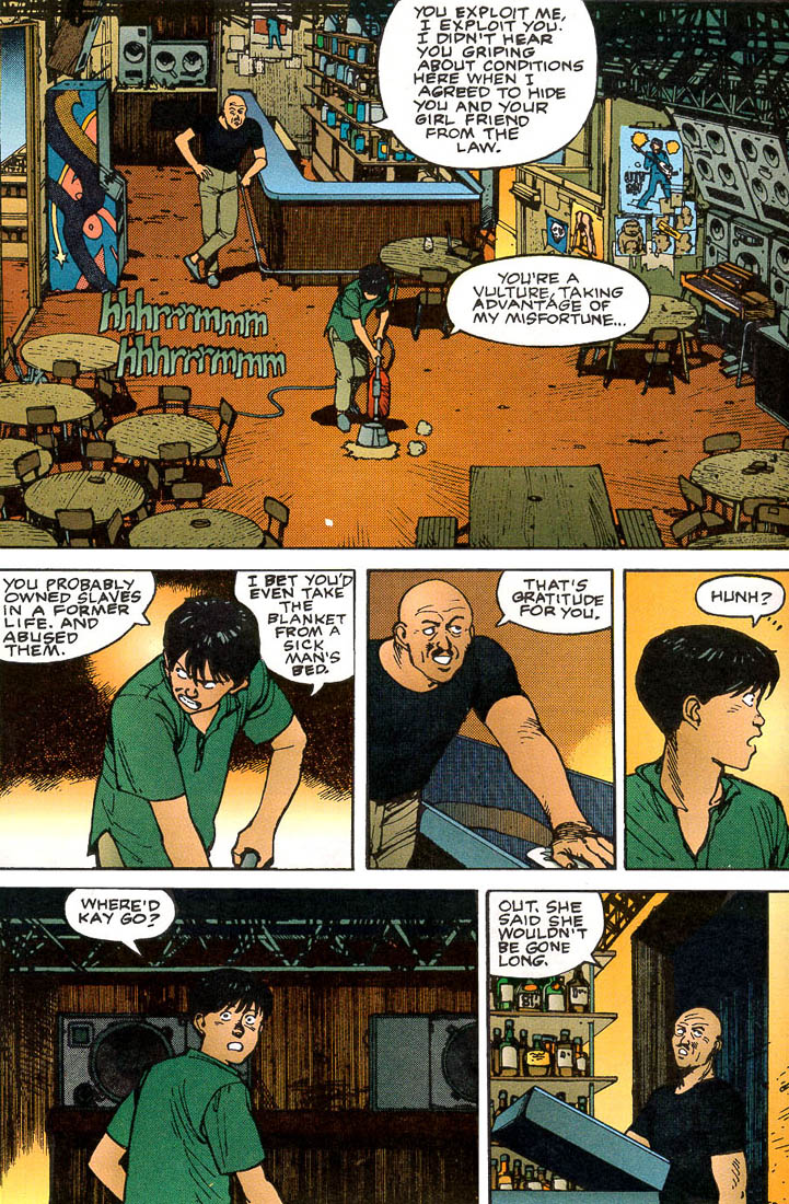 Read Akira Manga Online