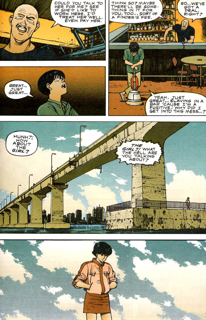 Read Akira Manga Online
