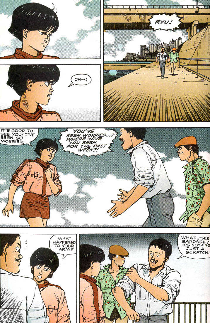 Read Akira Manga Online
