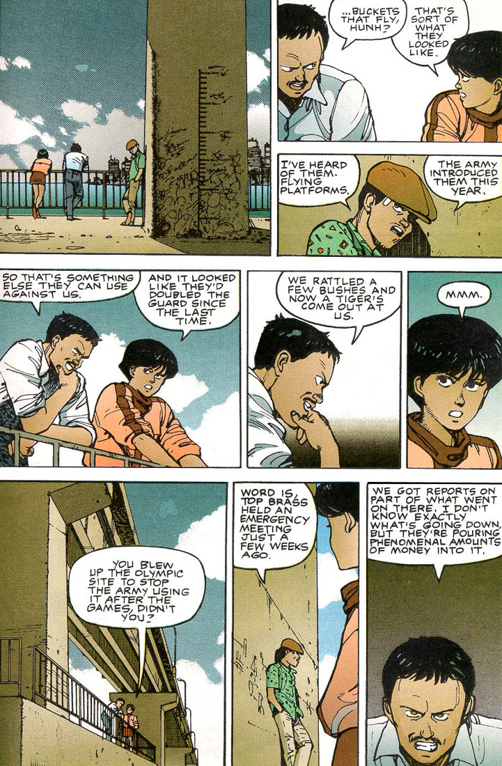 Read Akira Manga Online