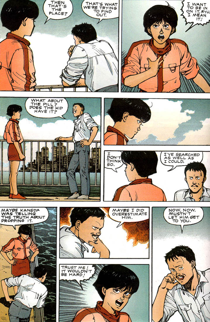Read Akira Manga Online