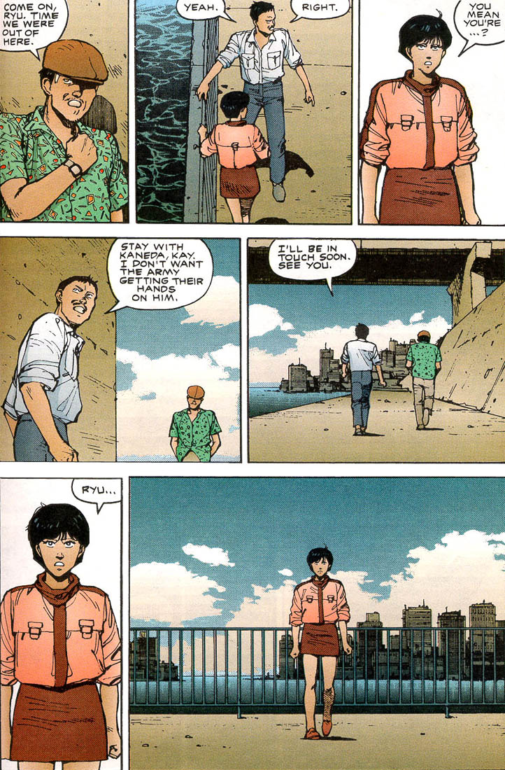 Read Akira Manga Online