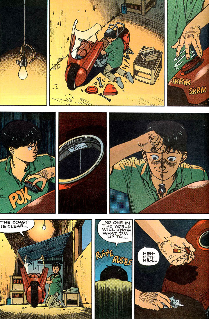 Read Akira Manga Online
