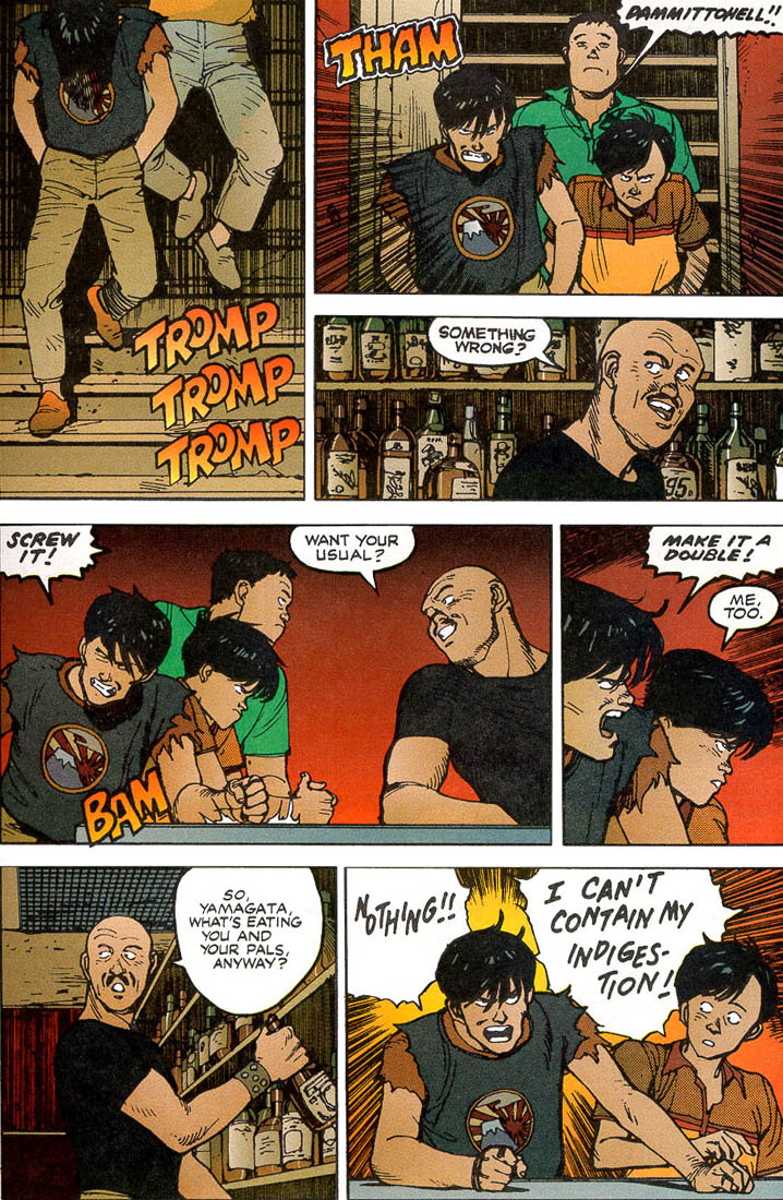 Read Akira Manga Online
