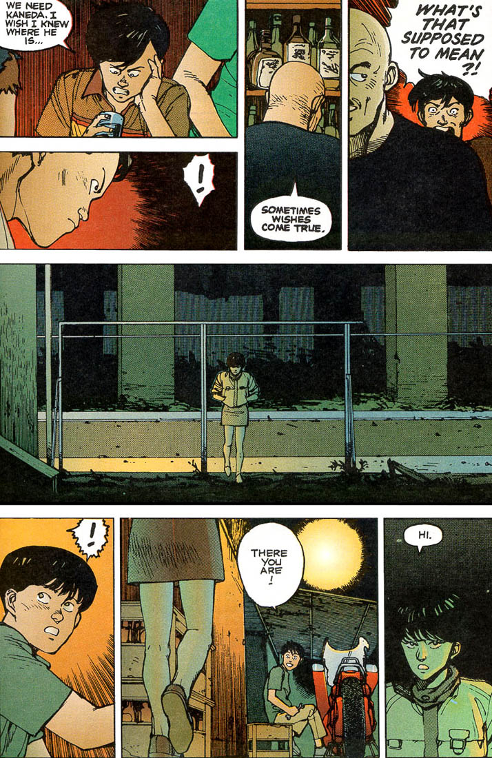 Read Akira Manga Online