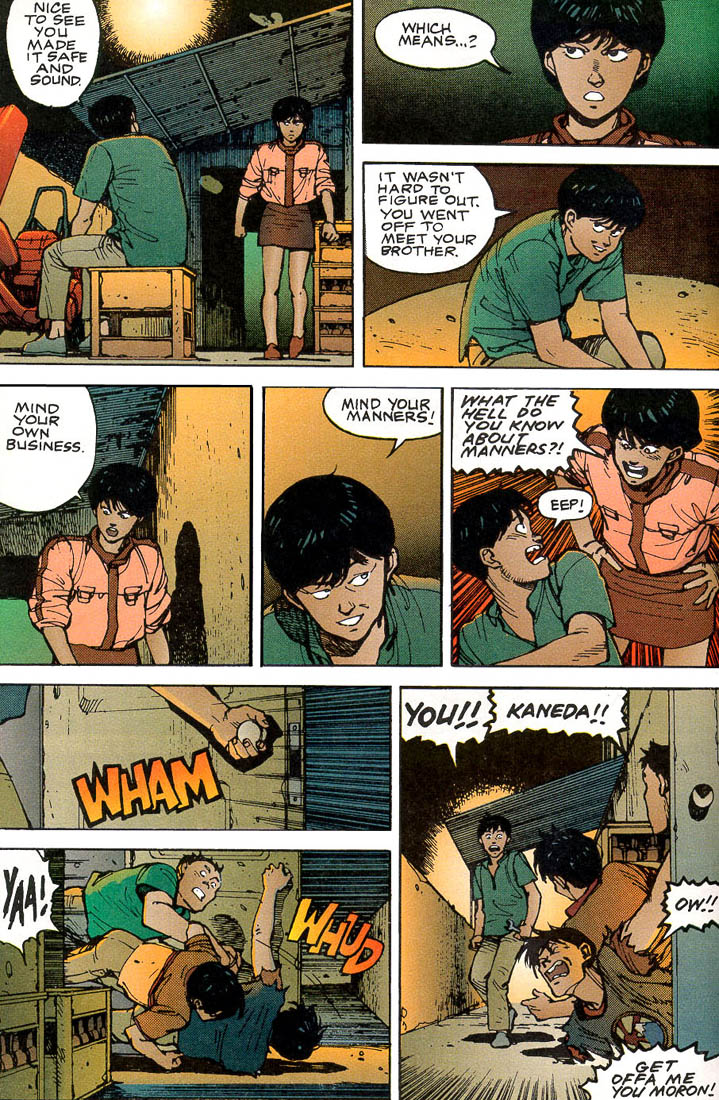 Read Akira Manga Online