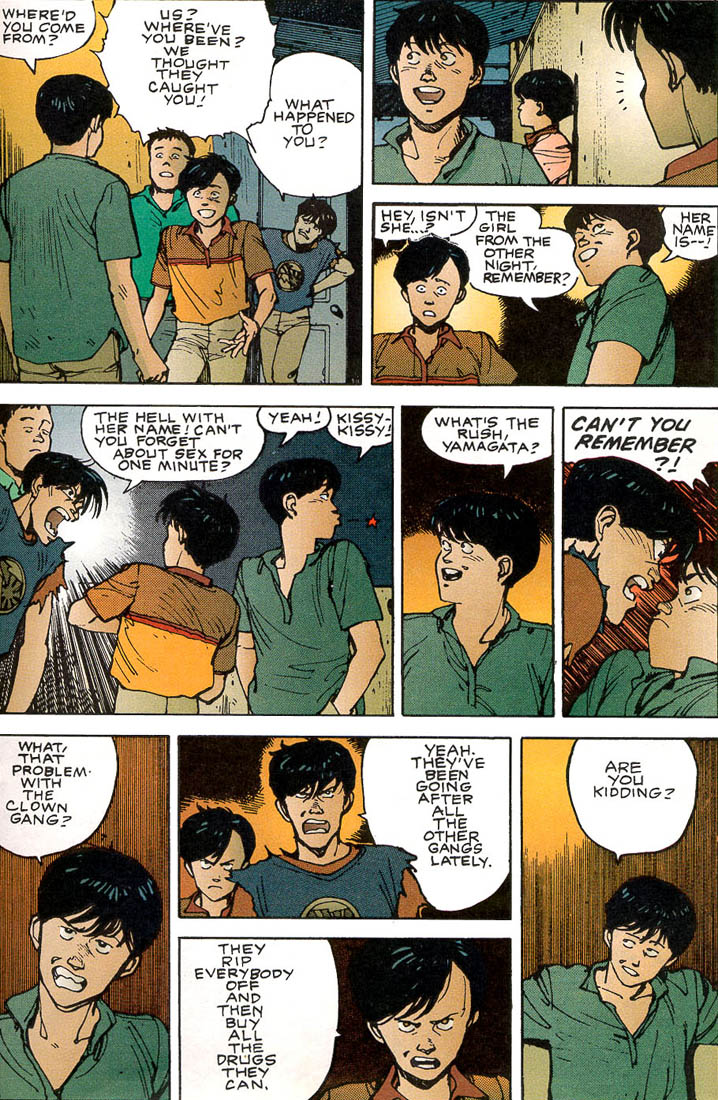 Read Akira Manga Online
