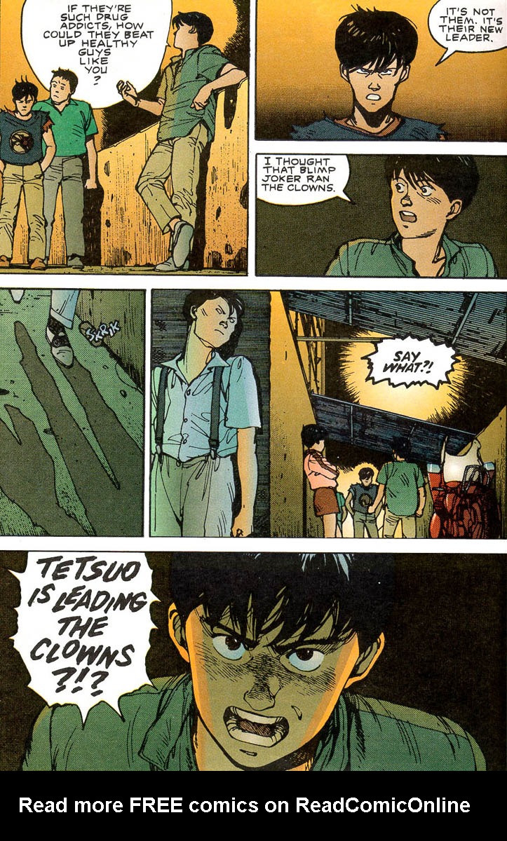 Read Akira Manga Online