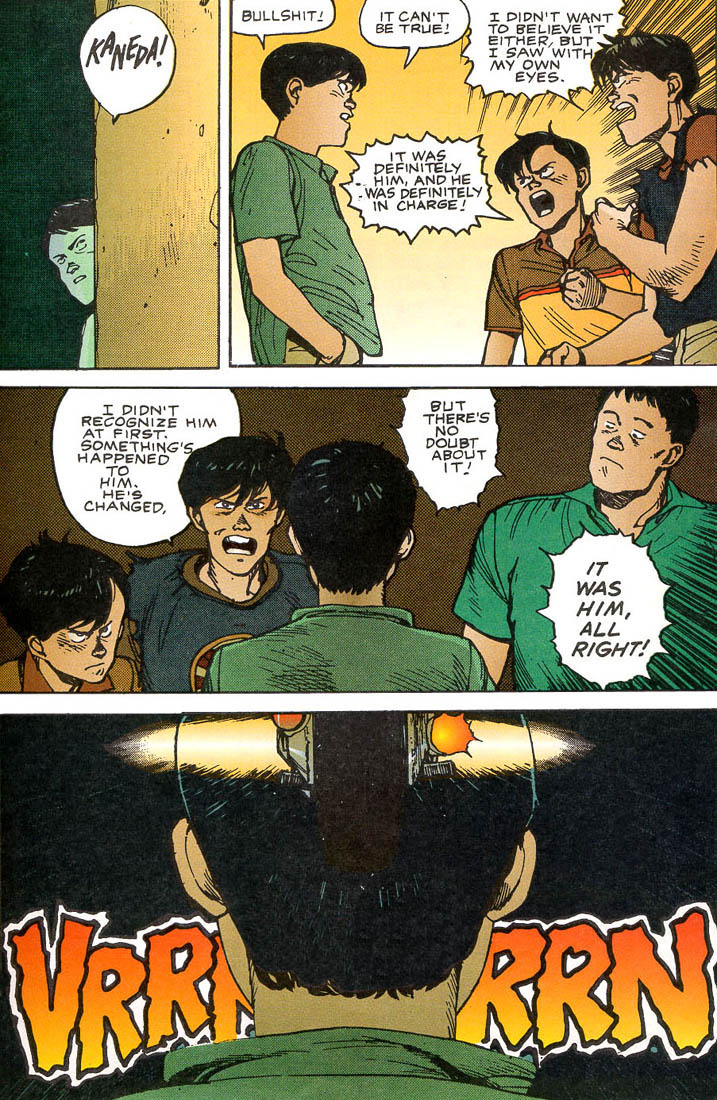 Read Akira Manga Online