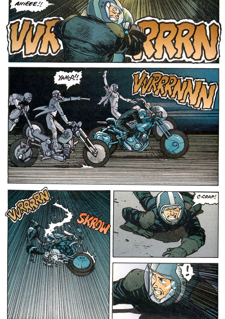 Read Akira Manga Online