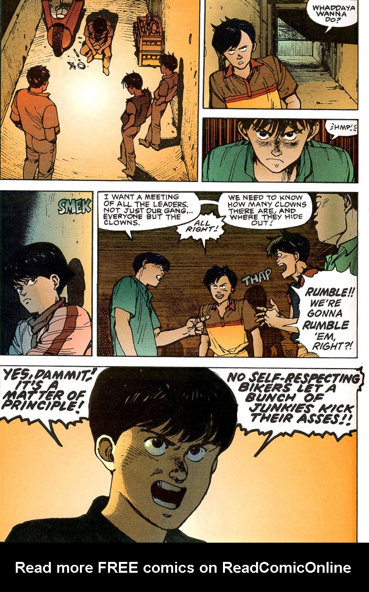 Read Akira Manga Online