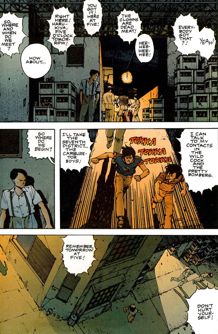 Read Akira Manga Online