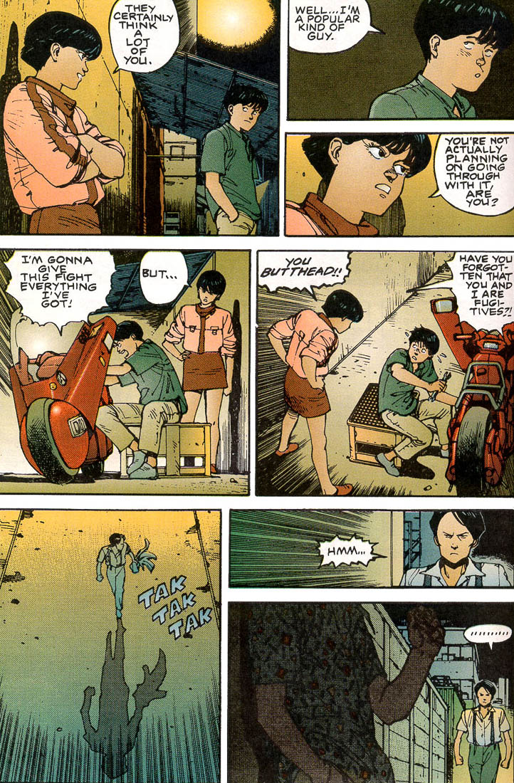 Read Akira Manga Online