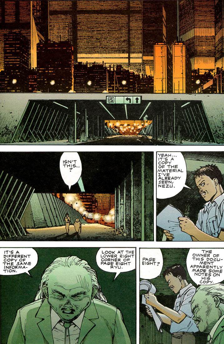 Read Akira Manga Online