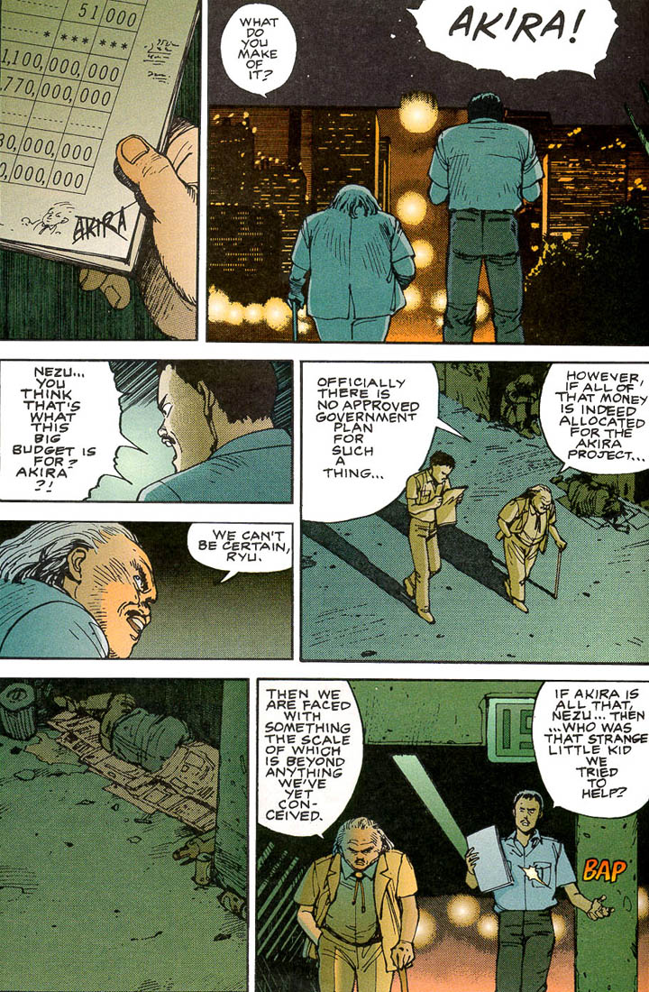 Read Akira Manga Online